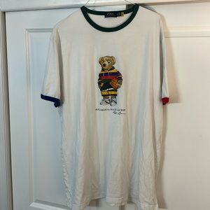 Polo Bear By Ralph Lauren Tee Shirt